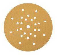 Шлифовальный круг (диск) MIRKA GOLD 225 мм Р80 27 отверстий