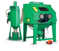 Абразивоструйная напорная кабина CONTRACOR Starter ECO-100PF