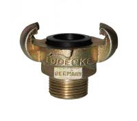 Сцепление стальное кулачковое CONTRACOR KAG 10 (1" наруж. резьба)