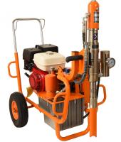 Гидропоршневой окрасочный аппарат c бензиновым приводом ASPRO 14000