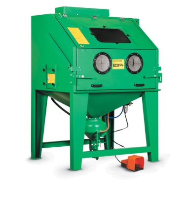 Абразивоструйная напорная кабина CONTRACOR ECO-120P-base