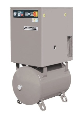 Винтовой компрессор ZAMMER SKTG22V-8-500/F