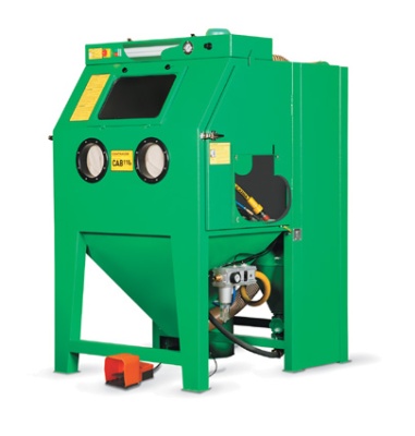 Абразивоструйная напорная кабина CONTRACOR CAB-135PD