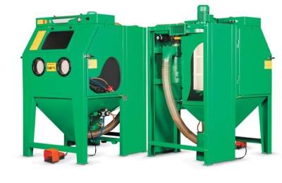 Абразивоструйная эжекторная кабина CONTRACOR CAB-135SD