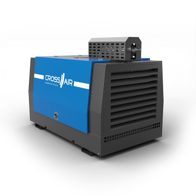 Дизельный стационарный компрессор CrossAir Borey170-10B
