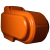Крышка корпуса задняя для ASPRO 2300/2700/3100
