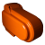 Крышка корпуса задняя для ASPRO 2300/2700/3100