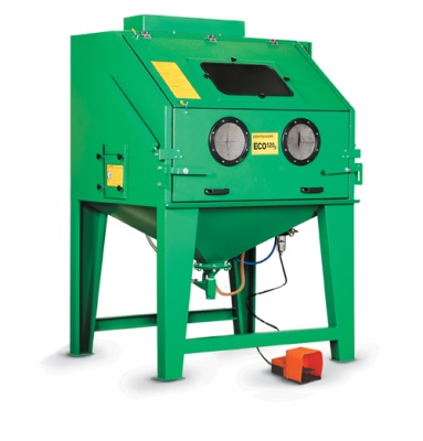 Абразивоструйная эжекторная кабина CONTRACOR ECO-80S-base