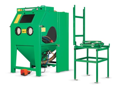 Абразивоструйная эжекторная кабина CONTRACOR CAB-135ST