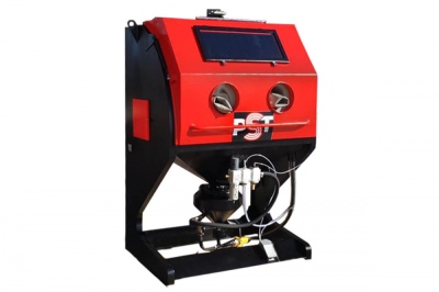 Пескоструйная камера PST-КСО-110 напорная,  без ФВ, без ФВР, без выдвижного поворотного стола