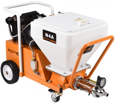 Шпаклевочный аппарат ASPRO Н4А (N4А)
