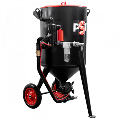 Пескоструйный аппарат PST-250 с фильтром, КПДУ без twin