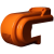 Крышка корпуса задняя для ASPRO 2300/2700/3100