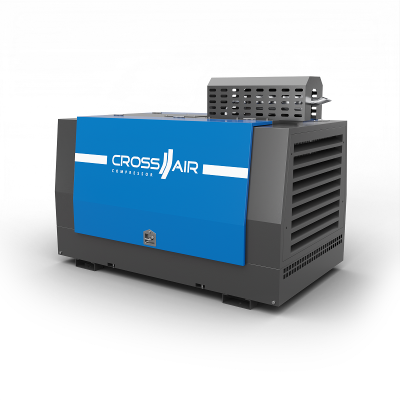 Дизельный стационарный компрессор CrossAir Borey170-10B
