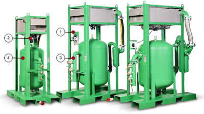 Комплексные системы удаления конденсата CONTRACOR MEX-Е-1