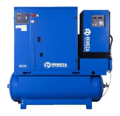 Винтовой компрессор REMEZA ВК25-15-500ДВС