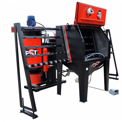 Пескоструйная камера для стекла PST-КСО инжекторная без ФВ, с ФВР 2.2 кВт