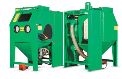 Абразивоструйная напорная кабина CONTRACOR CAB-135PD