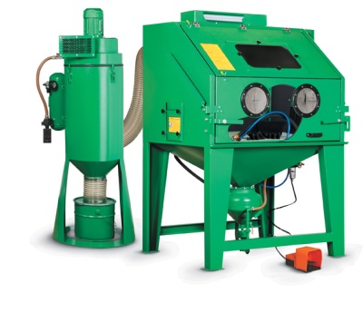 Абразивоструйная напорная кабина CONTRACOR Starter ECO-120PF